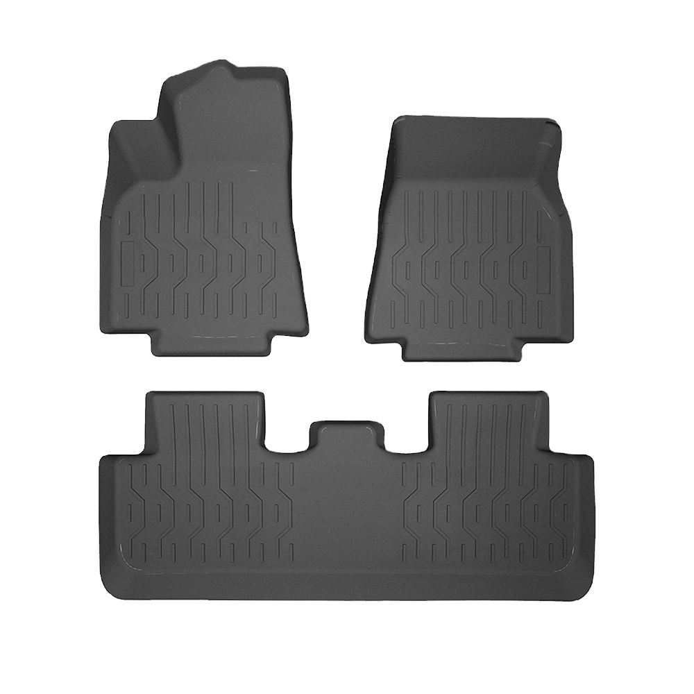 Car Accessories Useful - อุปกรณ์ตกแต่งรถยนต์แบบกําหนดเองพรมปูพื้นรถ TPV ใช้สําหรับ Tesla รุ่น Y