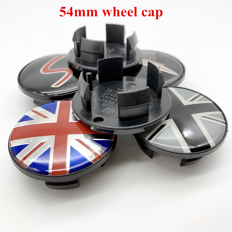 Car Accessories Uk - ฝาครอบดุมล้อรถยนต์ 3 มิติ ขนาด 54 มม.