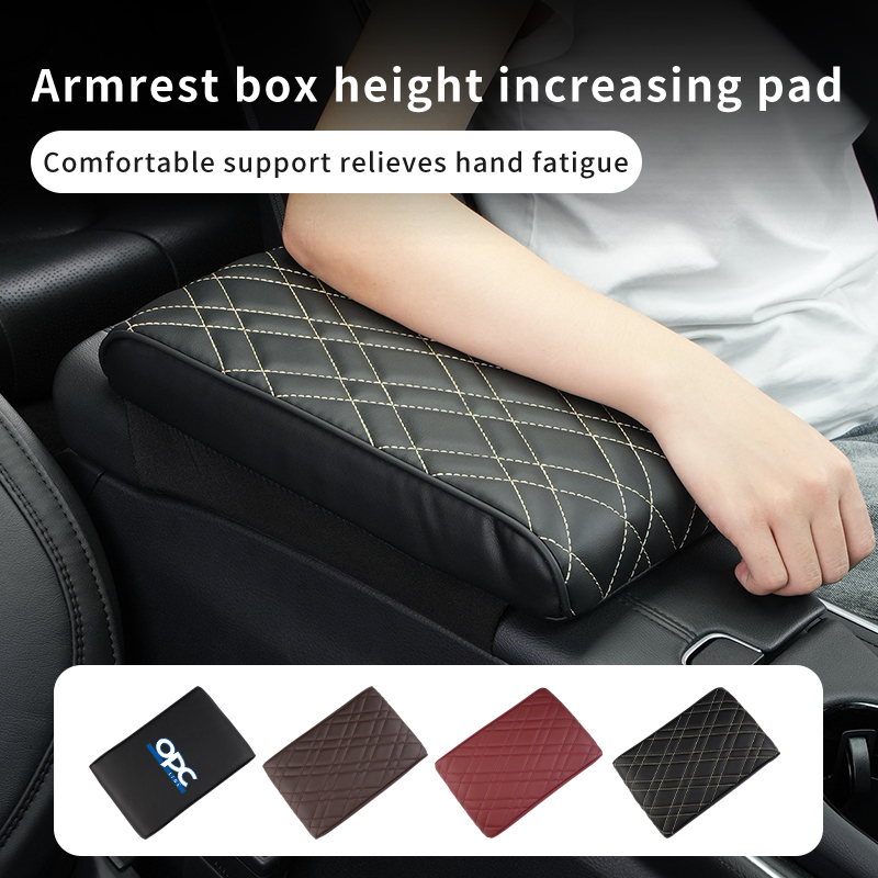 D.A.D Car Accessories - แผ่นรองกันลื่นสำหรับที่วางแขนกลางรถยนต์ อุปกรณ์เสริมสำหรับ OPEL OPC Line Astra