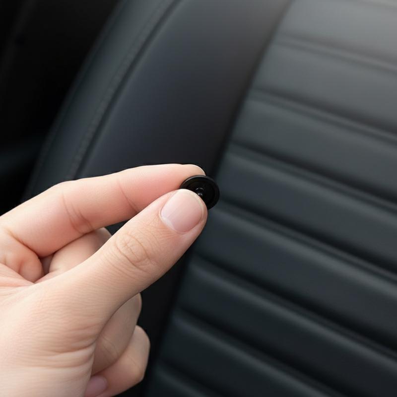 Car Accessories Useful - ตัวล็อคเข็มขัดนิรภัยรถยนต์แบบสากล 10 คู่ ปุ่มจำกัดตำแหน่ง ตัวล็อคเพื่อความปลอดภัย ใช้งานง่าย