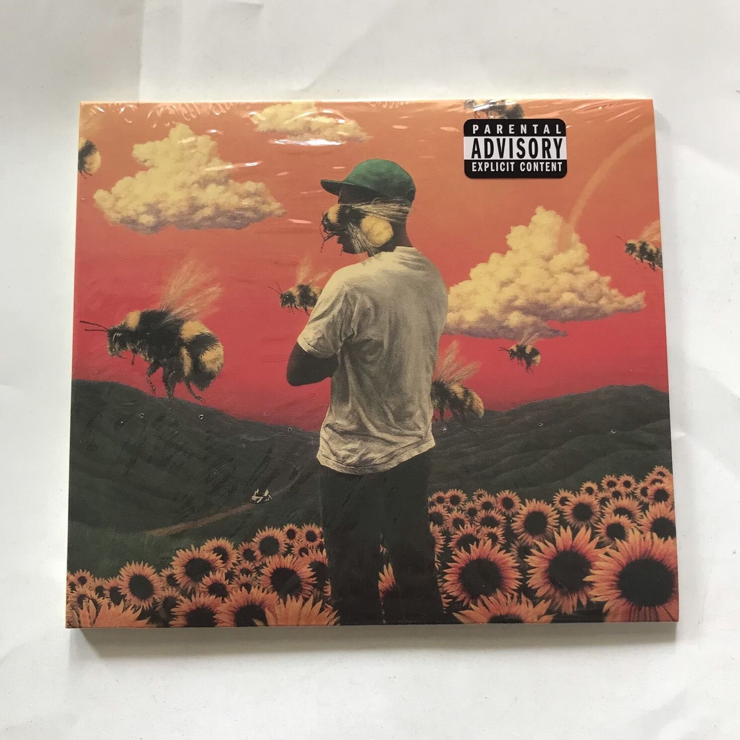 Car Accessories For Boys - Tyler Creator Music CD Foreword Flower