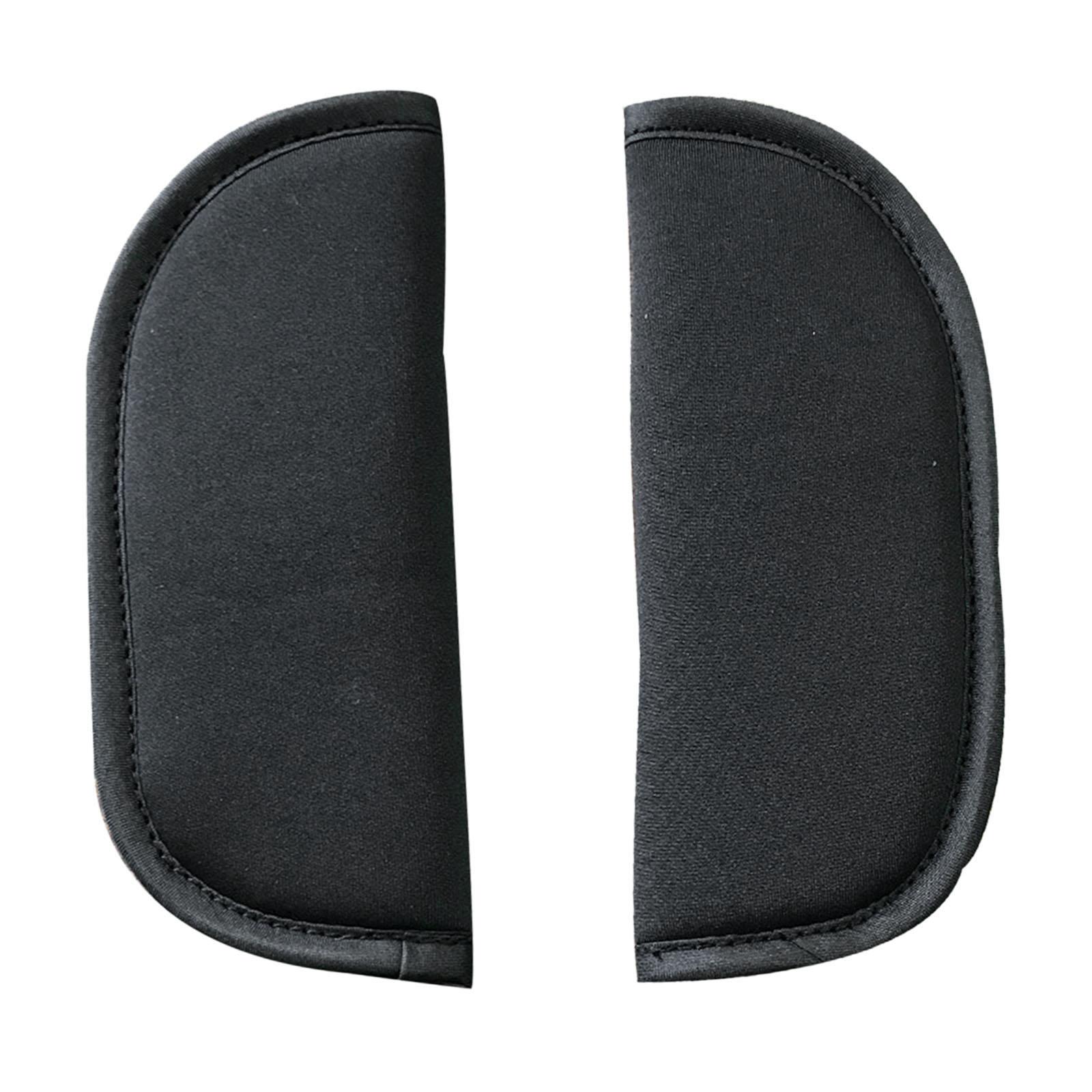 Car Accessories For Boys - เบาะรองนั่งคาดเข็มขัดนิรภัยผ้าฝ้าย ป้องกันและเพิ่มความสบายสำหรับเด็ก อุปกรณ์เสริมสำหรับเบาะนั่งในรถยนต์สำหรับเด็กชายและเด็กหญิง