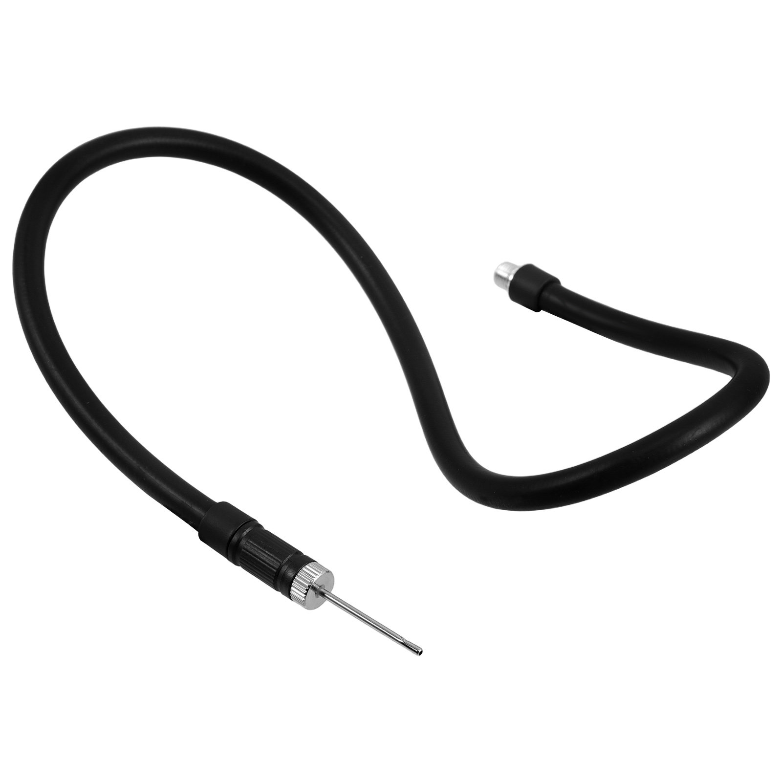 Car Portable Tire Inflator - 1 ชุด สายเติมลมยางอเนกประสงค์ พร้อมหัวแปลงวาล์วฝรั่งเศส สำหรับเติมลมเร็ว สายลมแบบพกพา