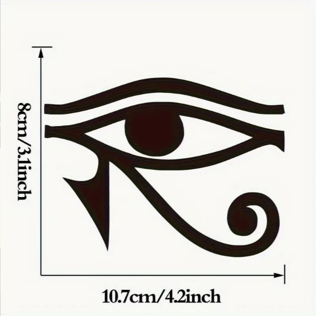 สติกเกอร์ไวนิลลายดวงตาแห่งฮอรั - Car Accessories Egypt บทวิจารณ์และราคา