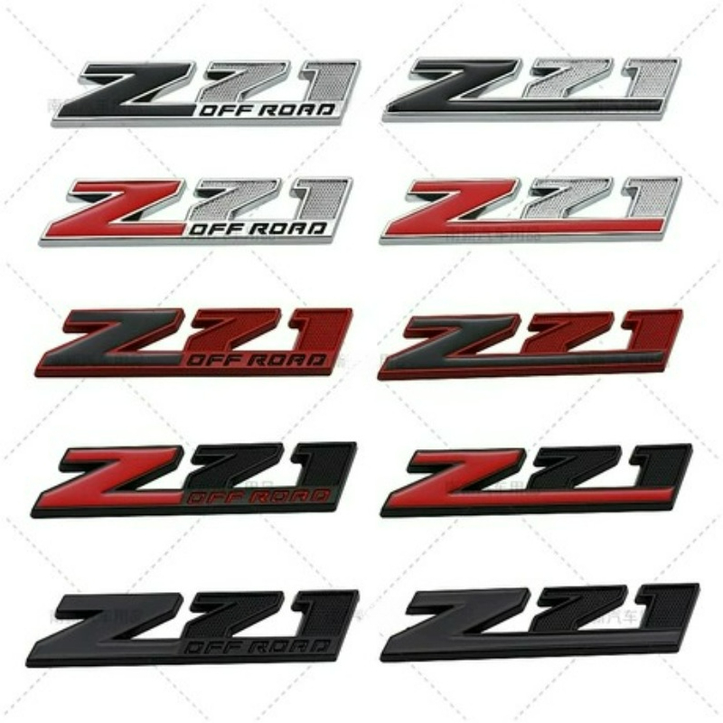สติกเกอร์โลหะ 2 มิติ คุณภาพสูง - Car Accessories Useful บทวิจารณ์และราคา