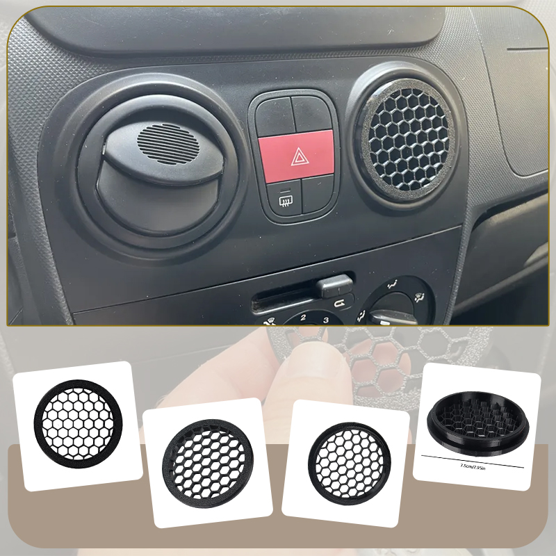 ตะแกรงระบายอากาศรถยนต์ 1 ชิ้น  - Car Accessories Useful บทวิจารณ์และราคา