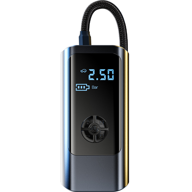 เครื่องเติมลมยางรถยนต์แบบไร้สา - Car Portable Tire Inflator บทวิจารณ์และราคา