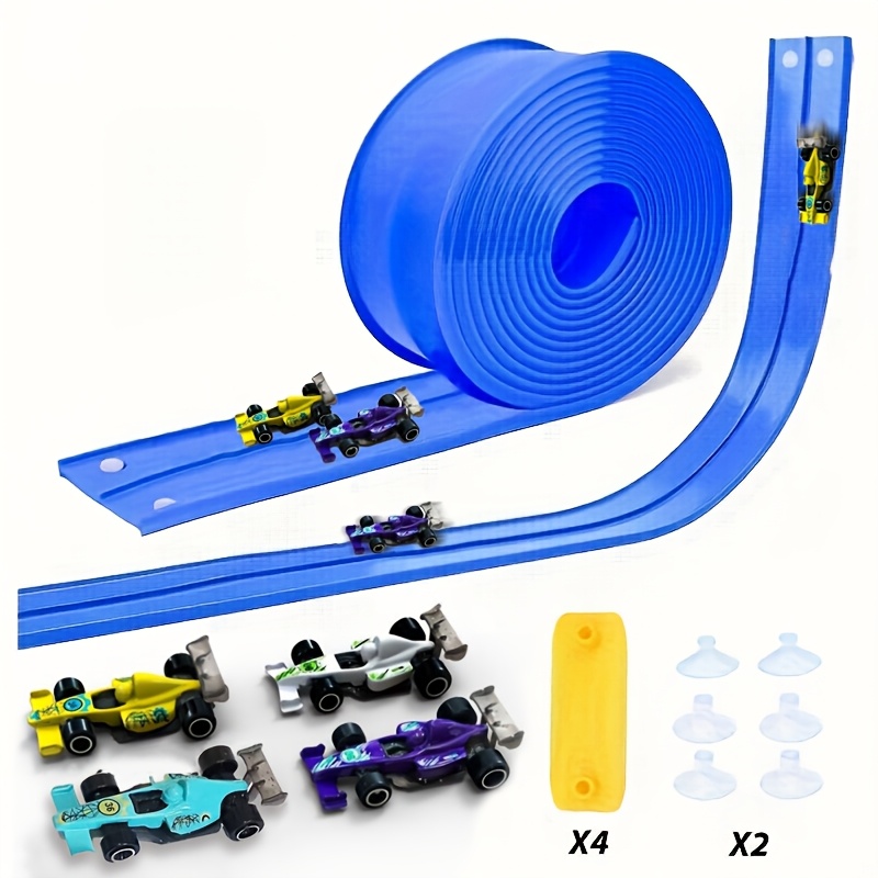 ของเล่นรางแข่งรถแบบโค้งงอได้ 4 - Car Accessories For Boys บทวิจารณ์และราคา