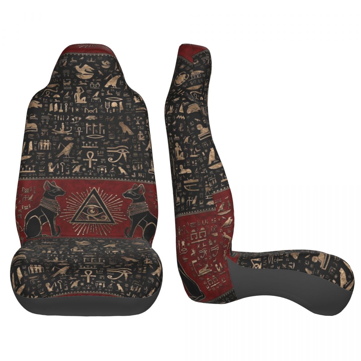 ฝาครอบเบาะรถยนต์ลายตาแห่งฮอรัส - Car Accessories Egypt บทวิจารณ์และราคา