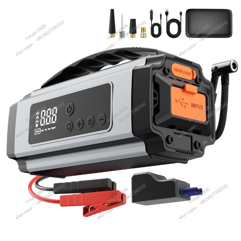 เครื่องสูบลมยางรถยนต์แบบพกพา พ - Car Portable Tire Inflator บทวิจารณ์และราคา