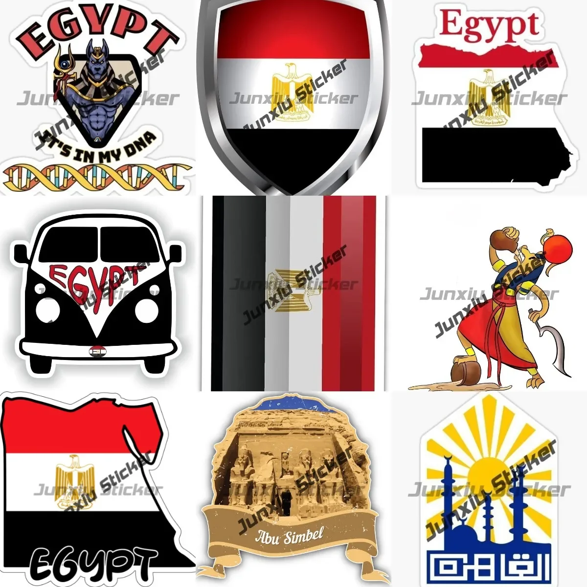 ไคโรอียิปต์สติกเกอร์เทพธิดาอีย - Car Accessories Egypt บทวิจารณ์และราคา