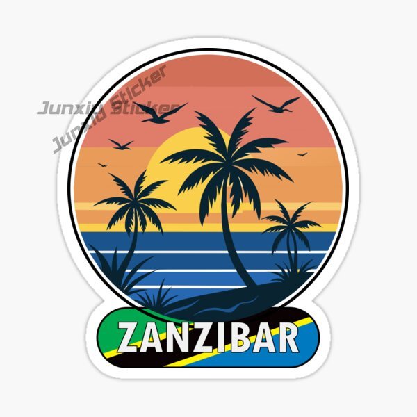 แทนซาเนีย ซานซิบาร์ ธงประจำชาต - Car Accessories Zanzibar บทวิจารณ์และราคา