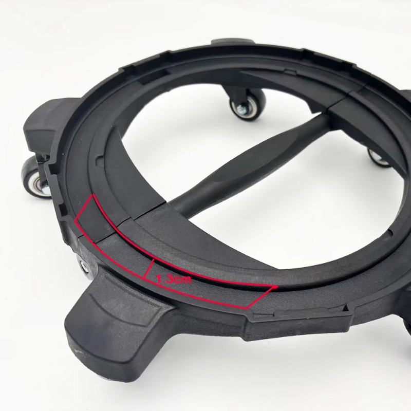 รถเข็นถังน้ำแบบพับได้ ใช้งานง่ - Car Accessories Useful บทวิจารณ์และราคา
