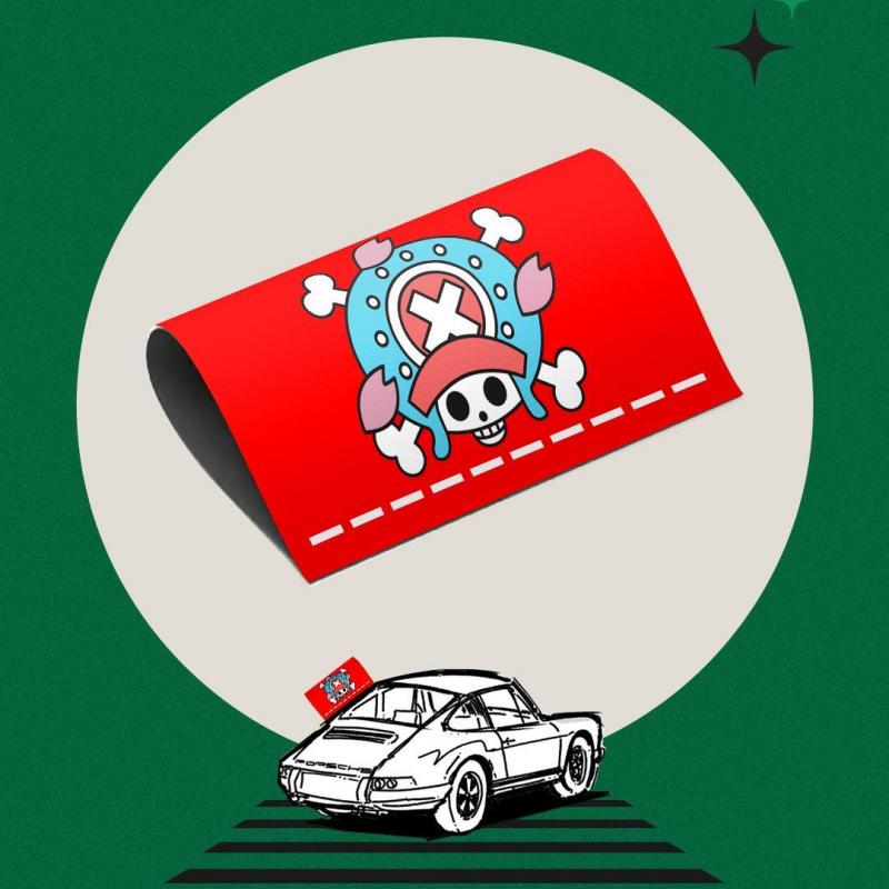 One Piece Car Wash Mark โลโก้ป - D.A.D Car Accessories บทวิจารณ์และราคา