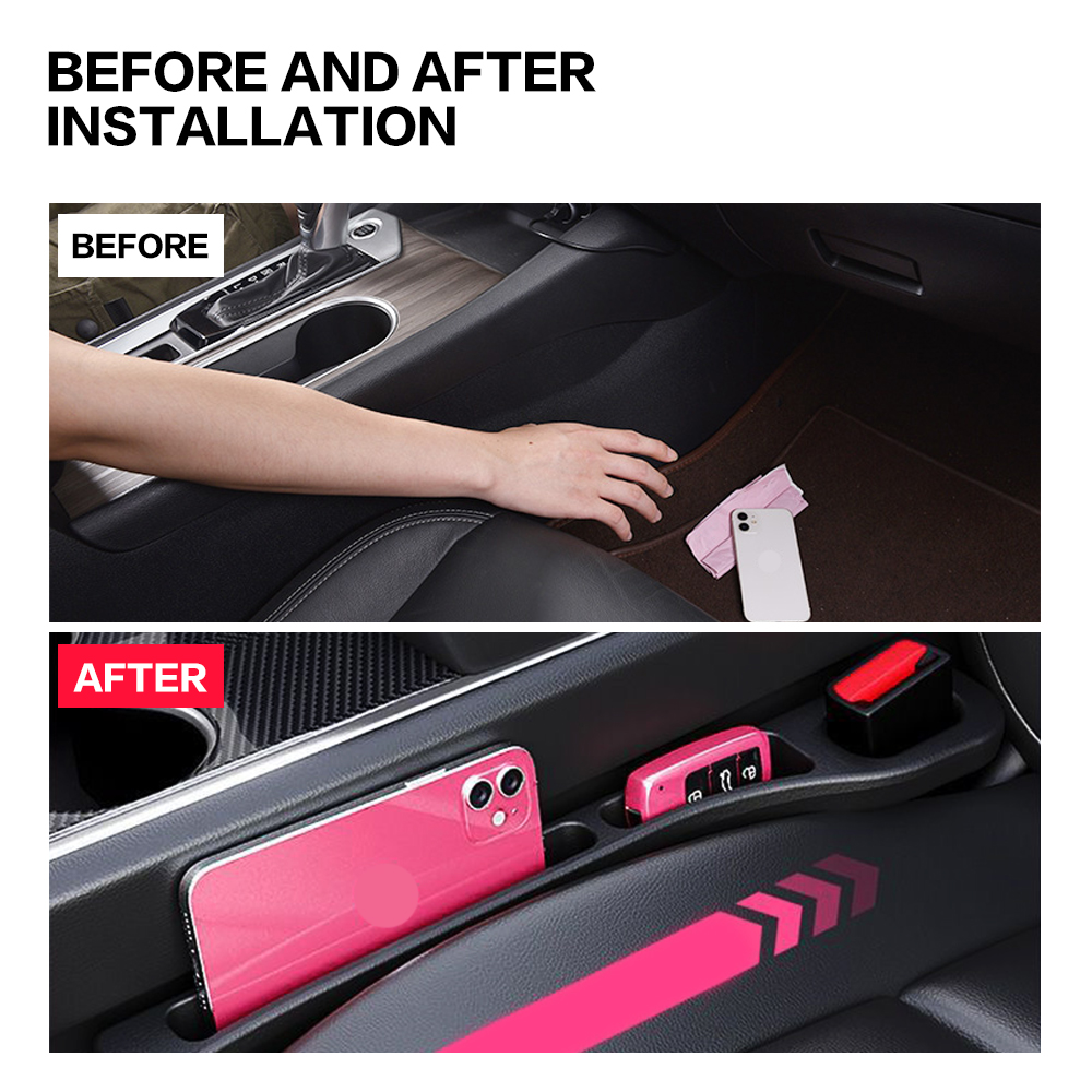 ที่อุดช่องว่างเบาะรถยนต์แบบใหม - D.A.D Car Accessories บทวิจารณ์และราคา