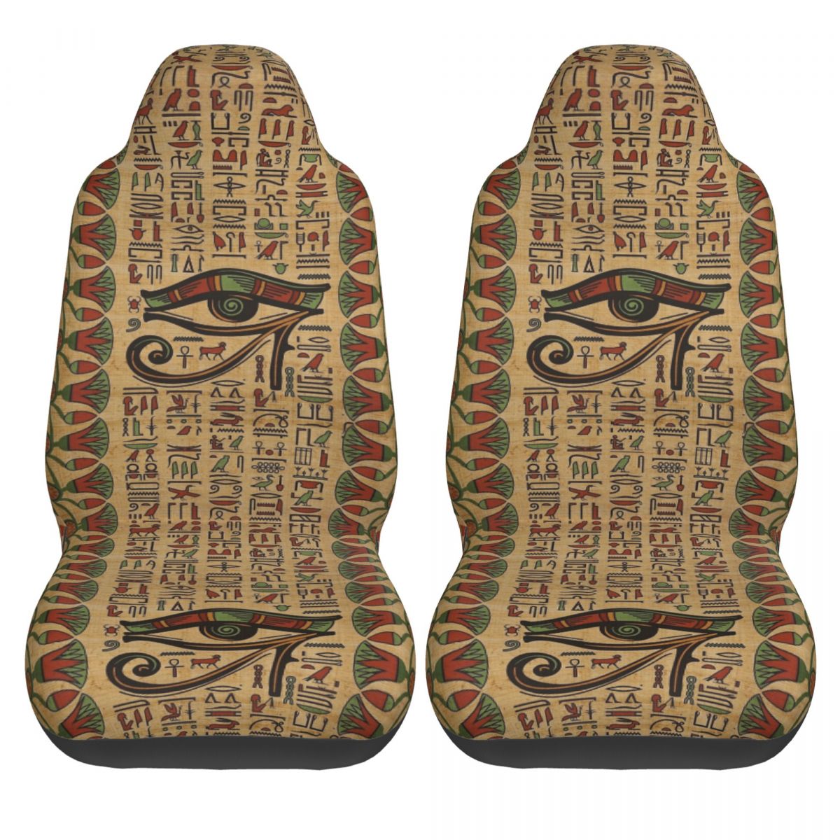 ฝาครอบเบาะรถยนต์ลายดวงตาแห่งฮอ - Car Accessories Egypt บทวิจารณ์และราคา