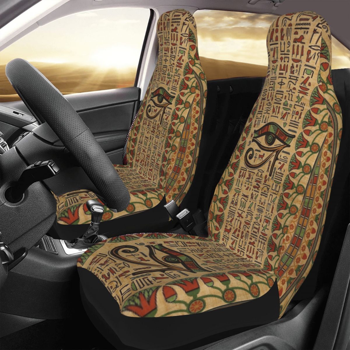 ฝาครอบเบาะรถยนต์ลายดวงตาแห่งฮอ - Car Accessories Egypt บทวิจารณ์และราคา