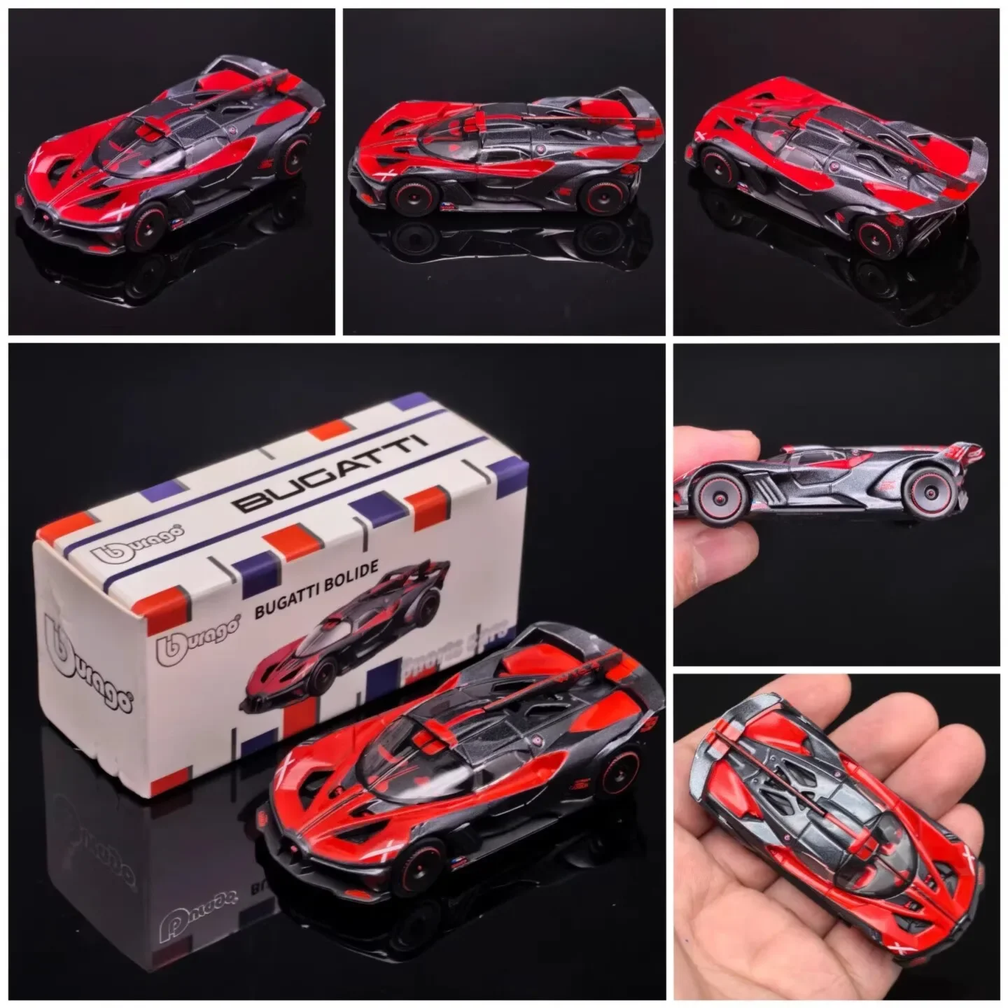 บูราโก 1:64 โมเดลรถหล่อขึ้นรูป - Car Accessories For Boys บทวิจารณ์และราคา