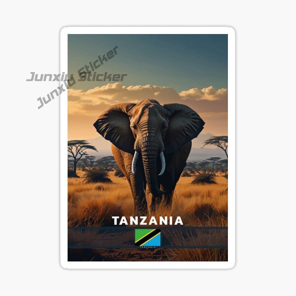 แทนซาเนีย ซานซิบาร์ ธงประจำชาต - Car Accessories Zanzibar บทวิจารณ์และราคา