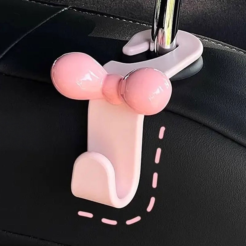 ตะขอแขวนหลังเบาะรถยนต์แบบมินิม - Car Accessories Useful บทวิจารณ์และราคา