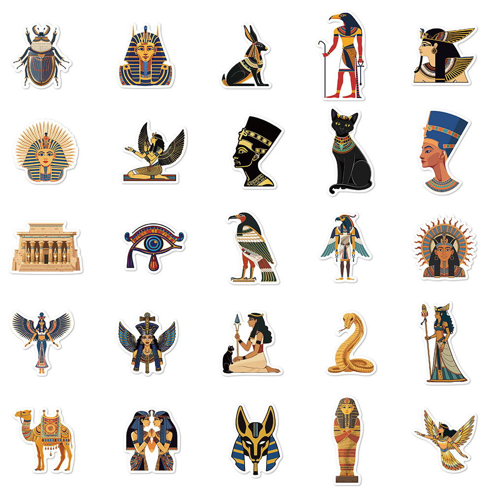 สติกเกอร์วัฒนธรรมอียิปต์โบราณ1 - Car Accessories Egypt บทวิจารณ์และราคา