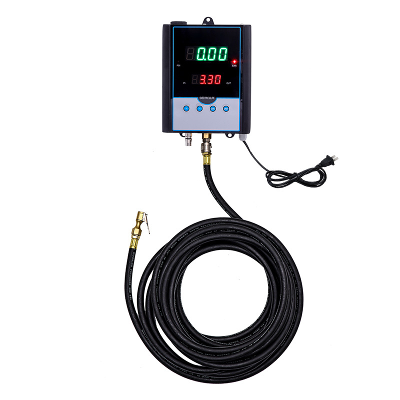 ระบบเติมลมยางดิจิตอลแบบพกพา ติ - Car Portable Tire Inflator บทวิจารณ์และราคา