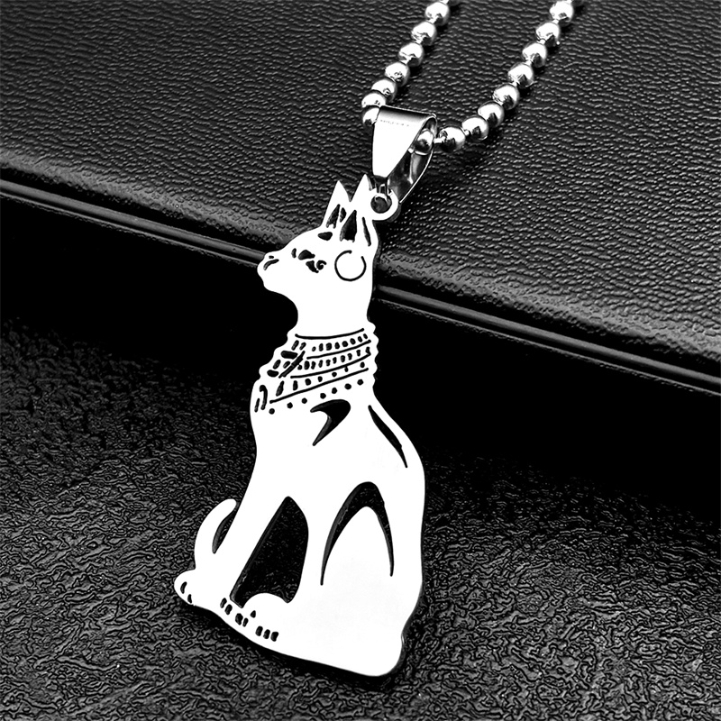 สแตนเลสอียิปต์ Cat Bastet รถพว - Car Accessories Egypt บทวิจารณ์และราคา