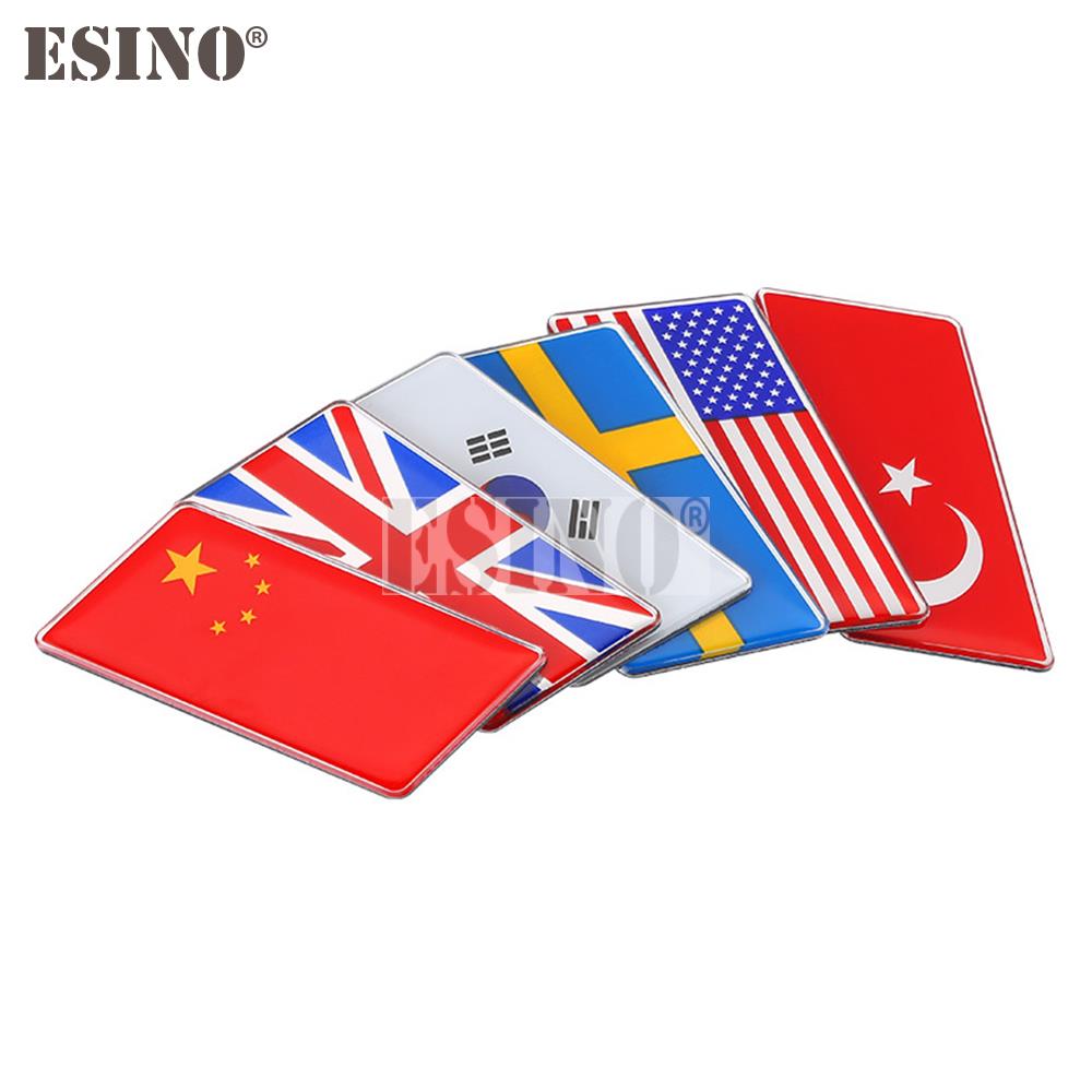 แต่งรถบิน National Flag US UK  - Car Accessories Uk บทวิจารณ์และราคา