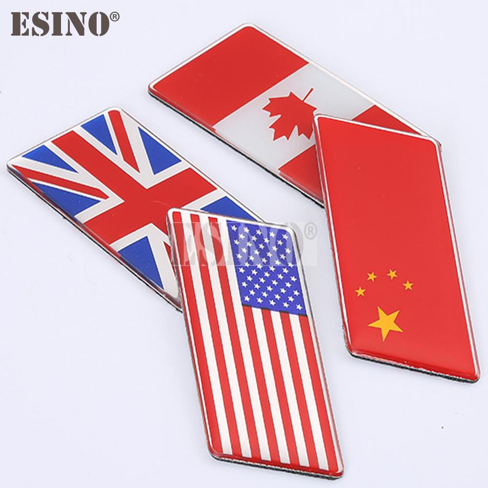 แต่งรถบิน National Flag US UK  - Car Accessories Uk บทวิจารณ์และราคา
