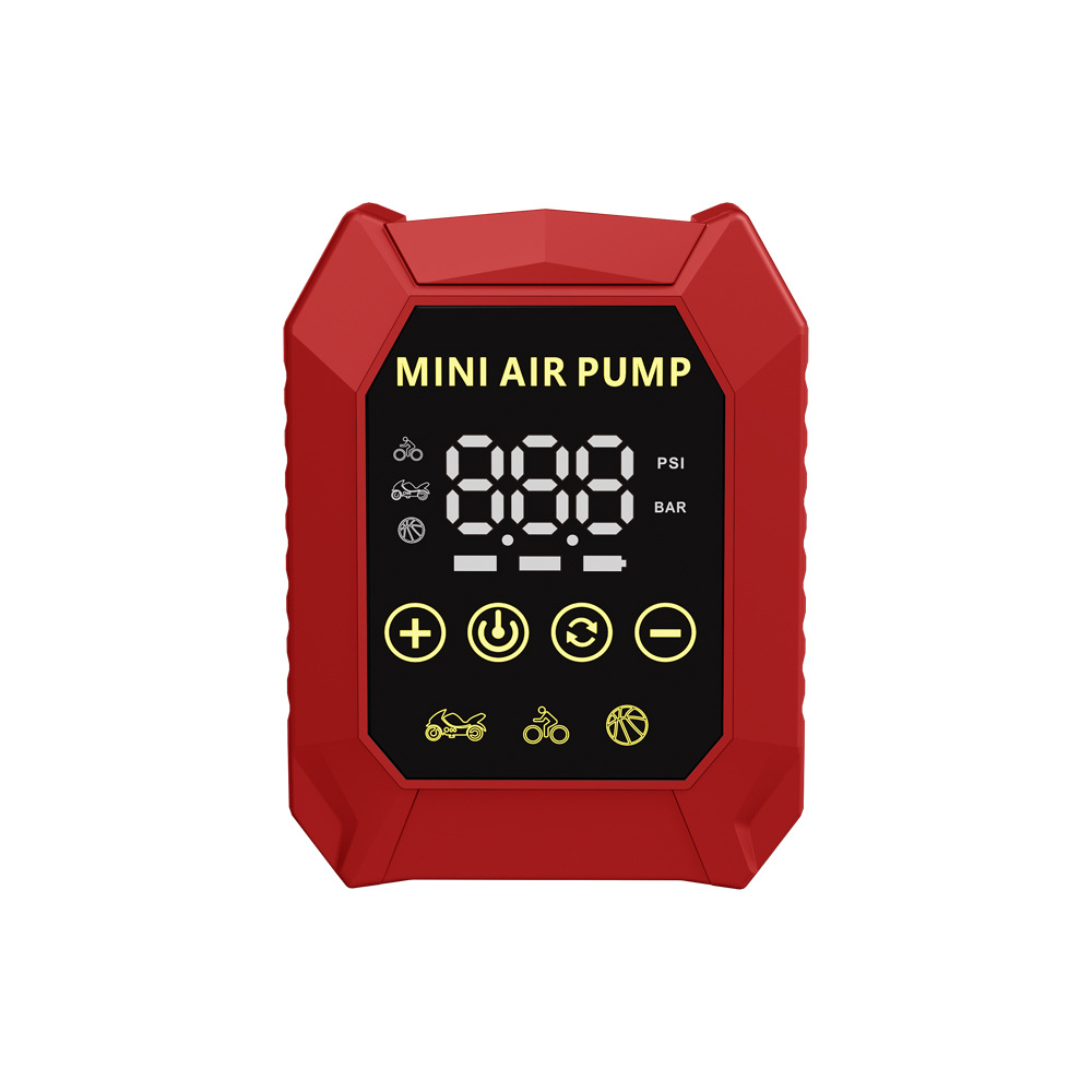 ปั๊มลมรถยนต์แบบพกพา 150psi ไร้ - Car Portable Tire Inflator บทวิจารณ์และราคา