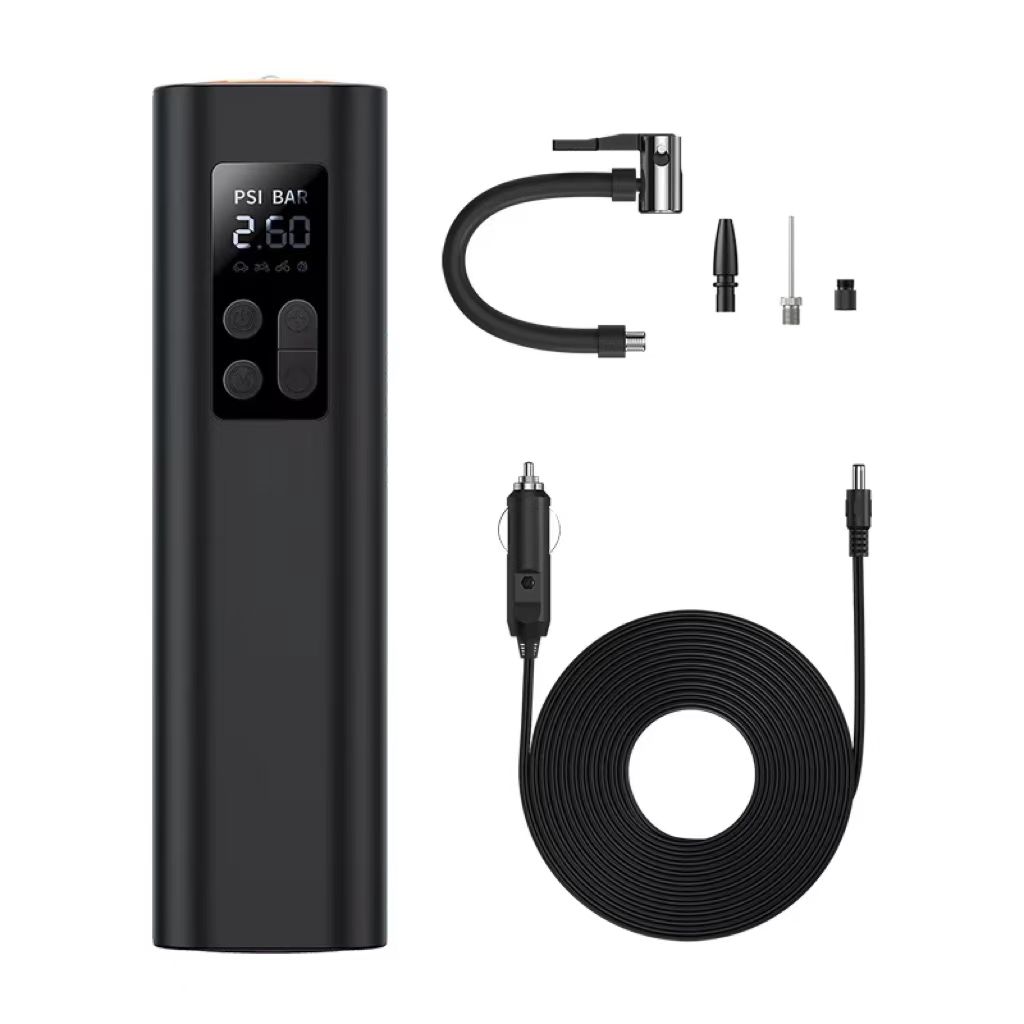 เครื่องสูบลมยางดิจิตอลไร้สายแบ - Car Portable Tire Inflator บทวิจารณ์และราคา
