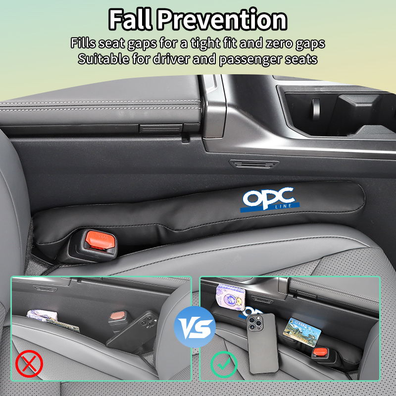 แถบเติมช่องว่างเบาะรถยนต์หนัง  - D.A.D Car Accessories บทวิจารณ์และราคา