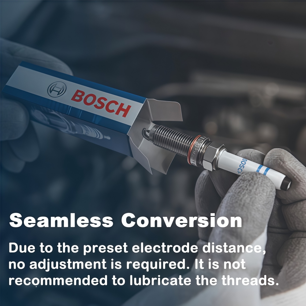 หัวเทียน Bosch FR8DPP33+ Plati - Bosch Spark Plug Platinum บทวิจารณ์และราคา