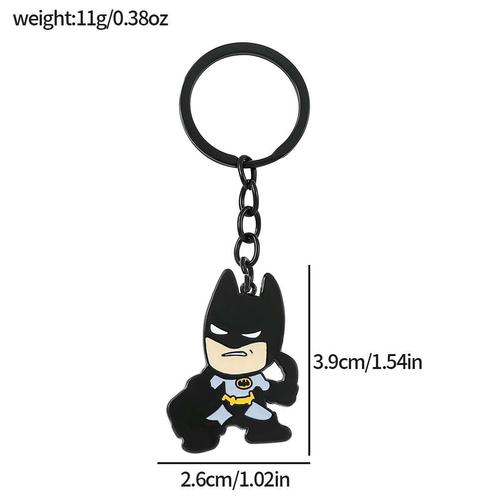 พวงกุญแจการ์ตูนแบทแมน ของตกแต่ - Car Accessories For Boys บทวิจารณ์และราคา