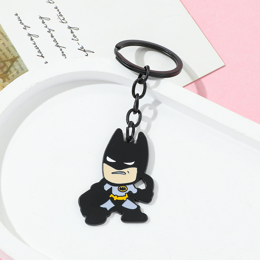 พวงกุญแจการ์ตูนแบทแมน ของตกแต่ - Car Accessories For Boys บทวิจารณ์และราคา