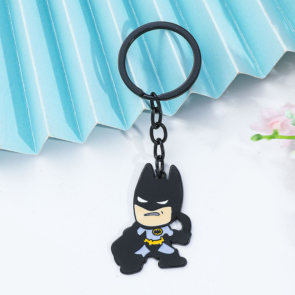 พวงกุญแจการ์ตูนแบทแมน ของตกแต่ - Car Accessories For Boys บทวิจารณ์และราคา