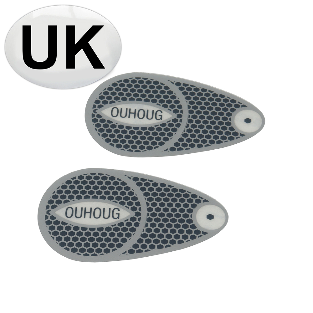 สติ๊กเกอร์สะท้อนแสงสำหรับรถยนต - Car Accessories Uk บทวิจารณ์และราคา