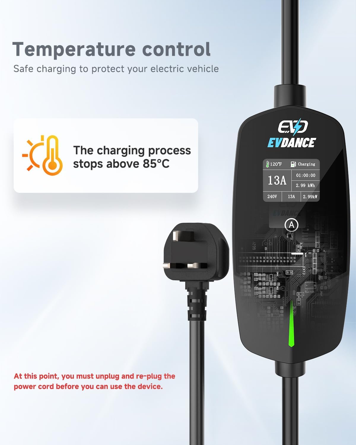เครื่องชาร์จรถยนต์ไฟฟ้าแบบพกพา - Car Accessories Uk บทวิจารณ์และราคา