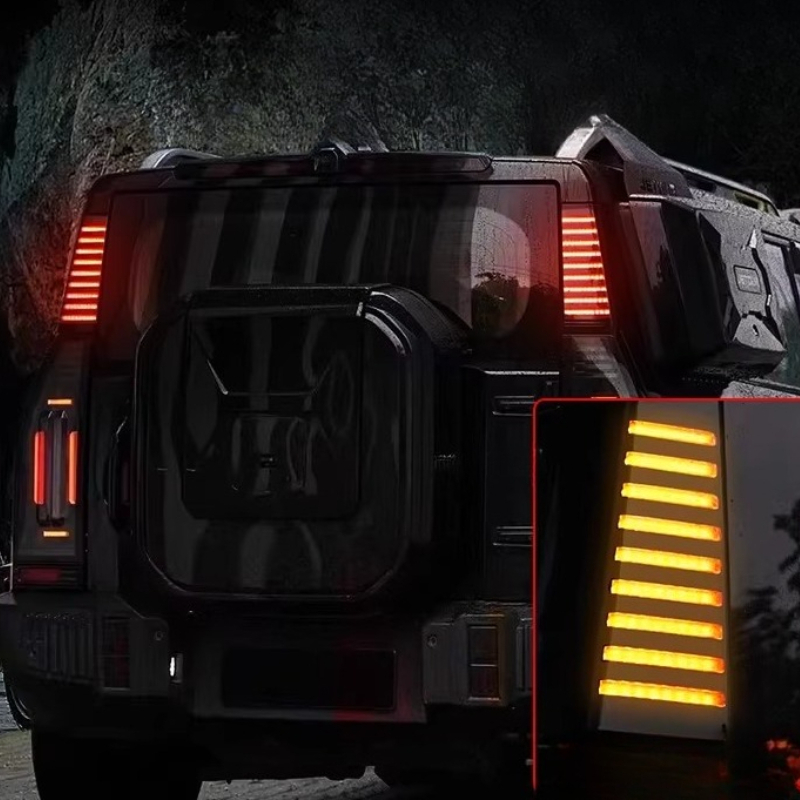 ไฟคอลัมน์ LED สำหรับ Jetour Tr - D.A.D Car Accessories บทวิจารณ์และราคา
