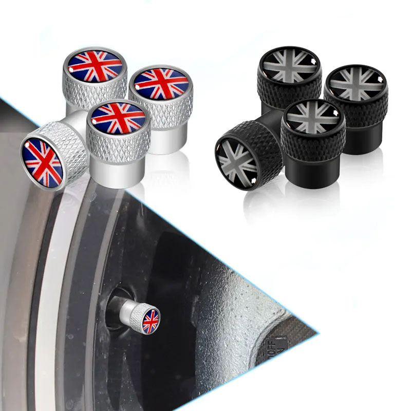 4 ชิ้น/เซ็ต UK รถป้ายโลหะล้อยา - Car Accessories Uk บทวิจารณ์และราคา