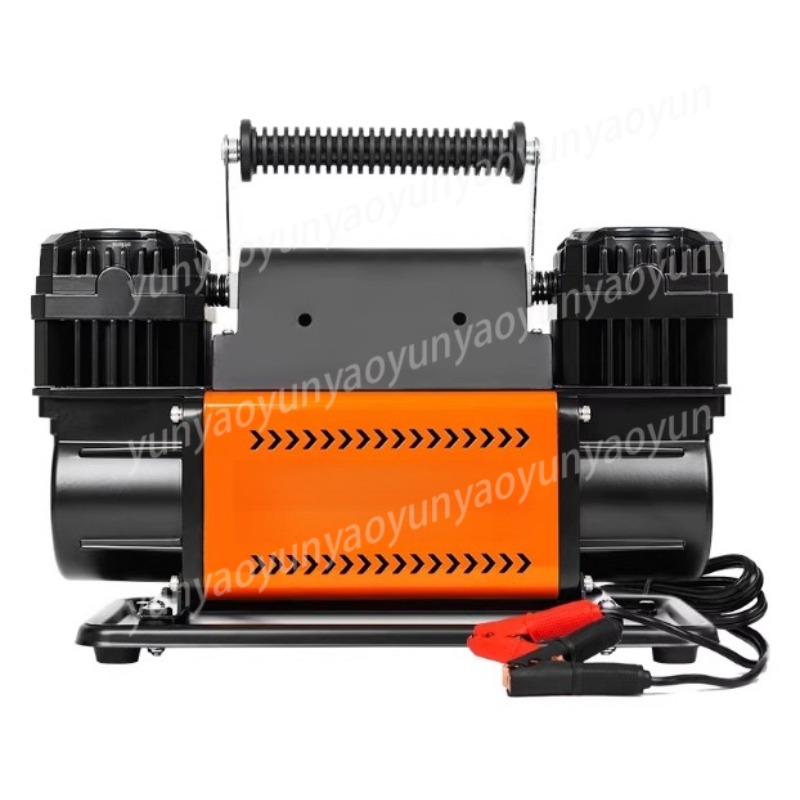 เครื่องเติมลมยางรถยนต์แบบพกพา  - Car Portable Tire Inflator บทวิจารณ์และราคา