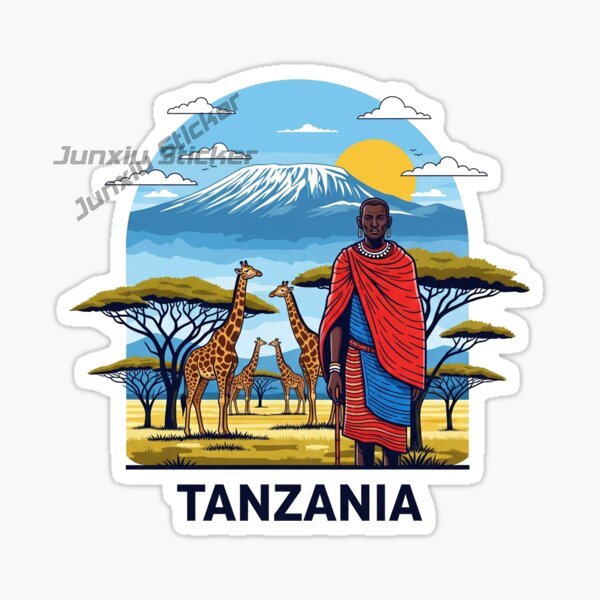 แทนซาเนีย ซานซิบาร์ ธงประจำชาต - Car Accessories Zanzibar บทวิจารณ์และราคา