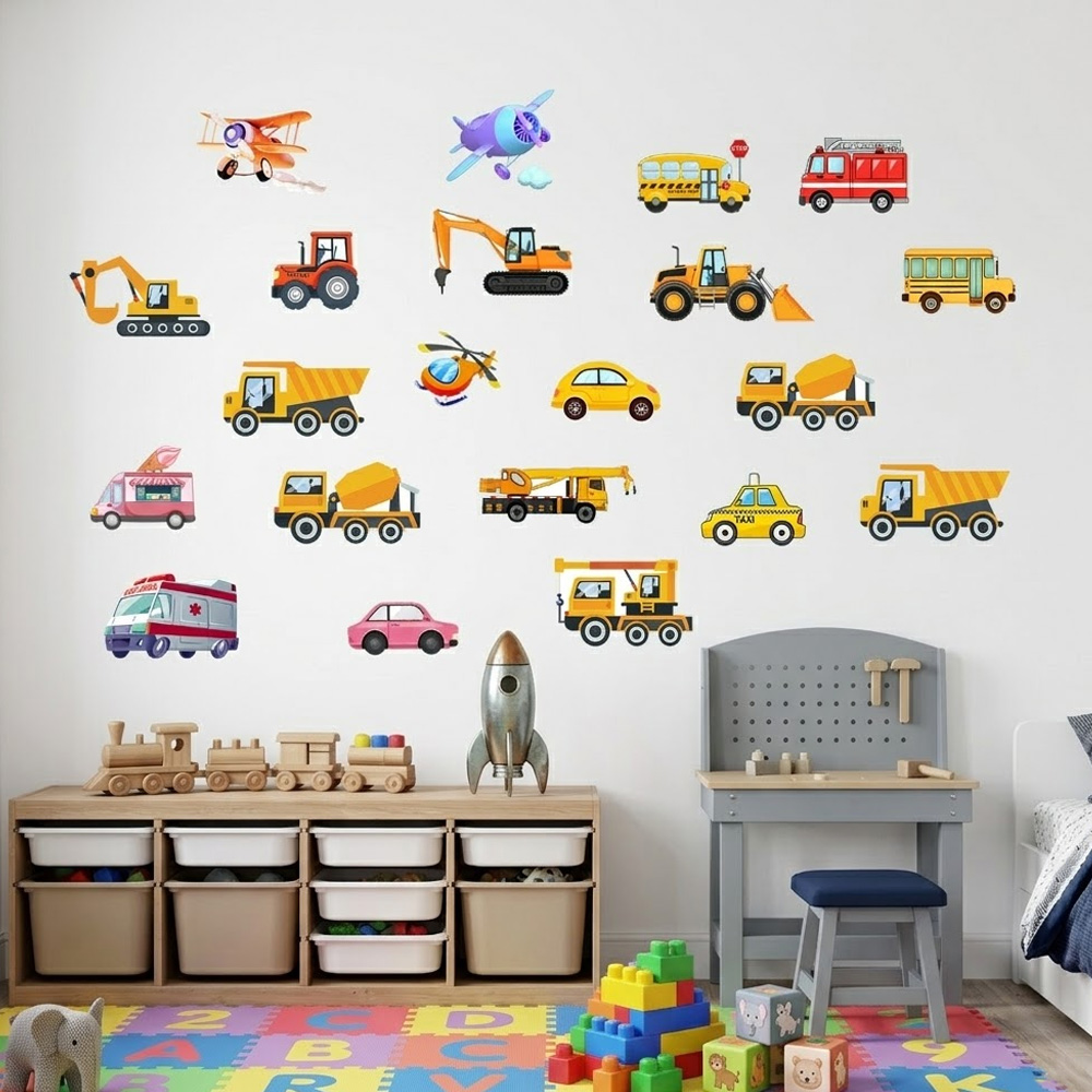 สติกเกอร์ติดผนังรถยนต์เรืองแสง - Car Accessories For Boys บทวิจารณ์และราคา