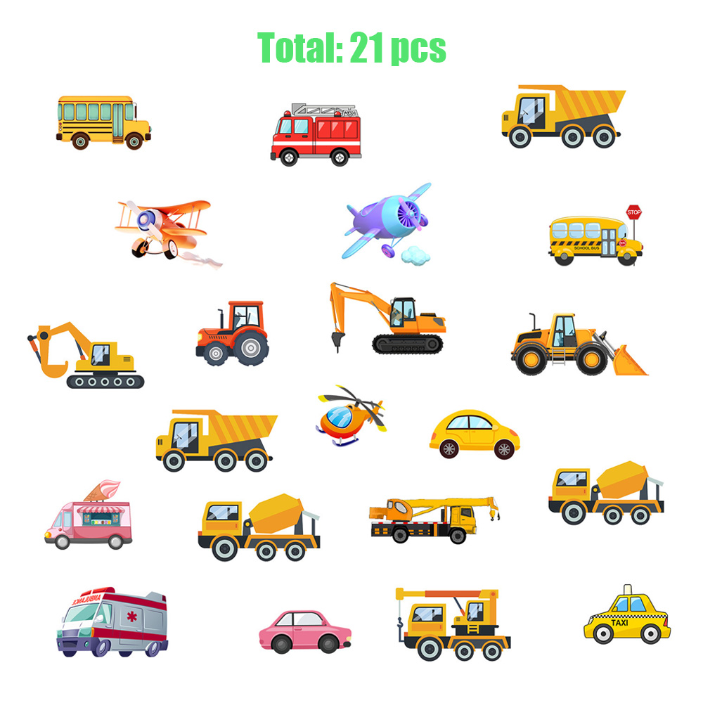 สติกเกอร์ติดผนังรถยนต์เรืองแสง - Car Accessories For Boys บทวิจารณ์และราคา