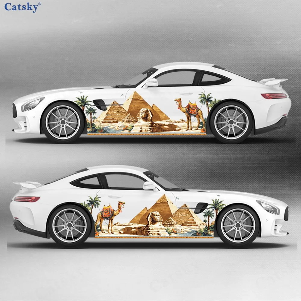 สติ๊กเกอร์ติดรถยนต์ลายพีระมิดอ - Car Accessories Egypt บทวิจารณ์และราคา