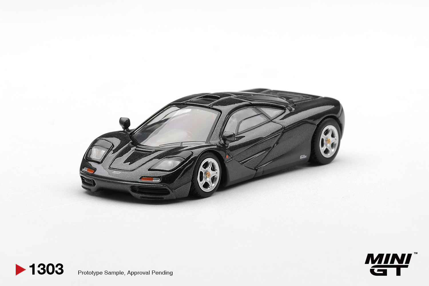 MINIGT 1/64 McLaren F1 สีน้ำเง - Car Accessories For Boys บทวิจารณ์และราคา