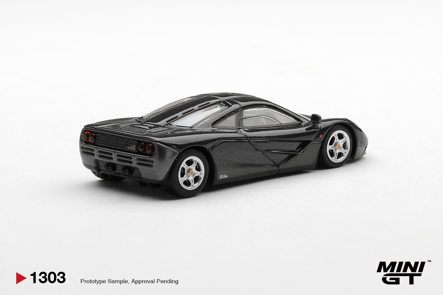 MINIGT 1/64 McLaren F1 สีน้ำเง - Car Accessories For Boys บทวิจารณ์และราคา