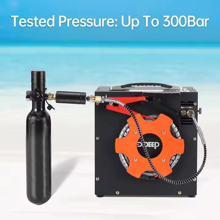 ปั๊มลมยางรถยนต์สแตนเลส/อลูมิเน - Car Portable Tire Inflator บทวิจารณ์และราคา