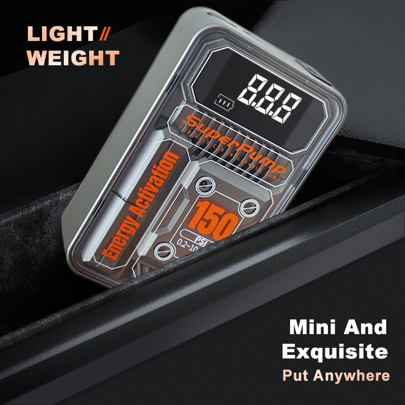 เครื่องอัดลมแบบพกพาสำหรับรถยนต - Car Portable Tire Inflator บทวิจารณ์และราคา