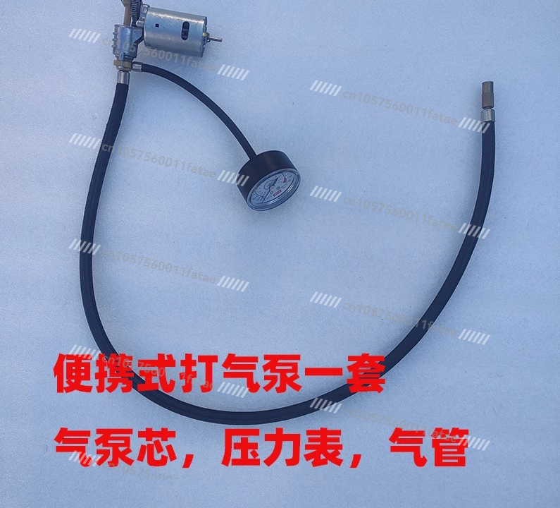 ปั๊มลมรถยนต์ 19 กระบอก ปืนลมยิ - Car Portable Tire Inflator บทวิจารณ์และราคา